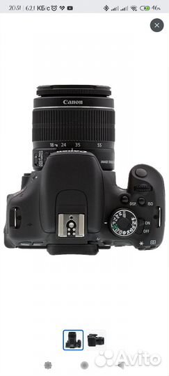 Canon d600