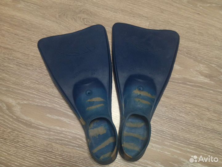 Ласты для плавания детские