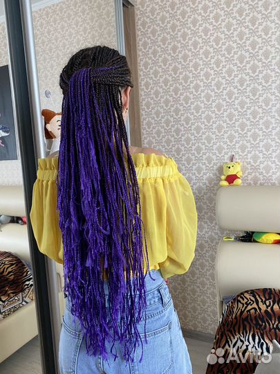 Афрокосички