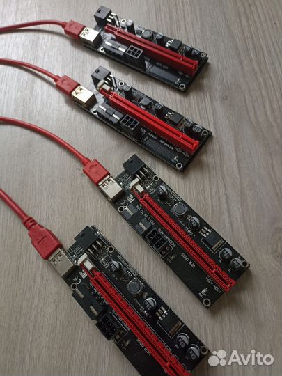 Райзер pci-e