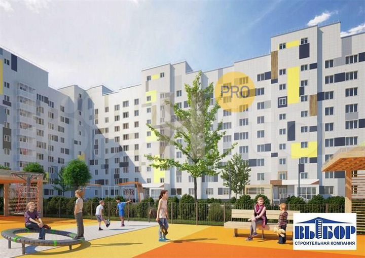 Квартира-студия, 28,3 м², 5/9 эт.