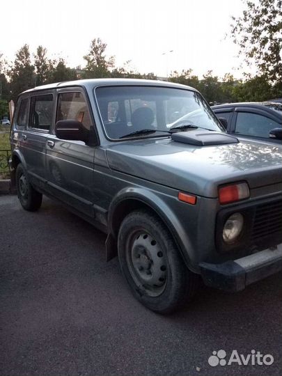 LADA 4x4 (Нива) 1.7 МТ, 2011, 230 000 км