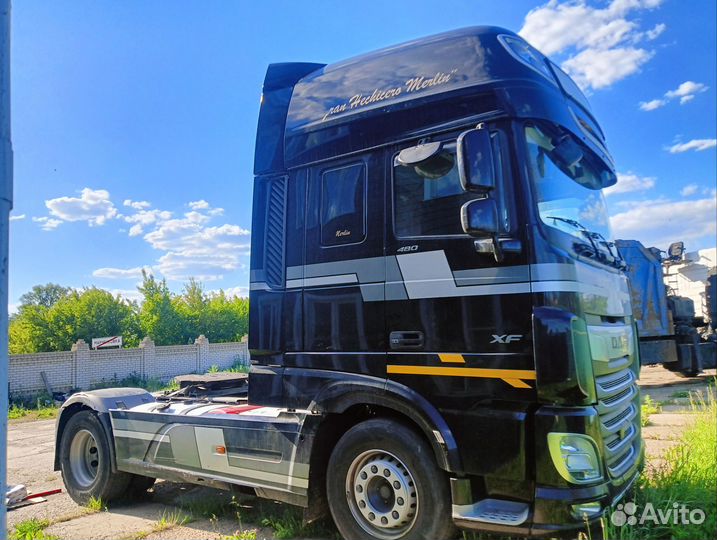 DAF XF 106.480, 2018