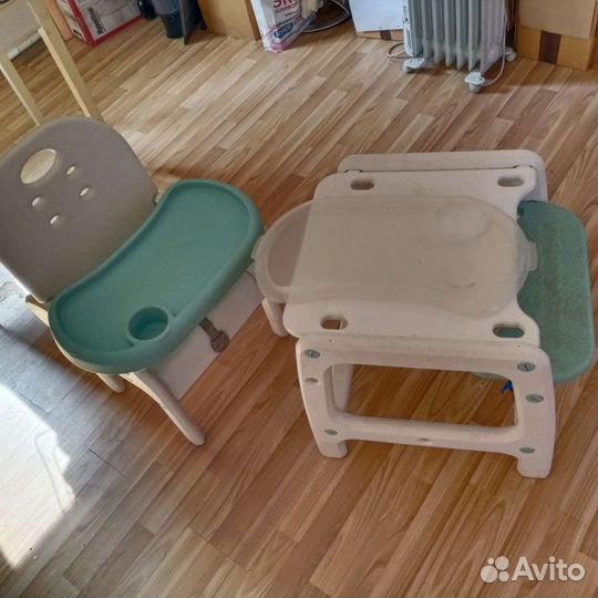 Стул-парта для кормления Happy Baby