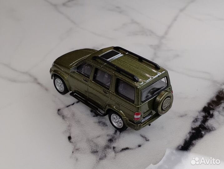 УАЗ 3163 Патриот (2005-н.в.), зелёный