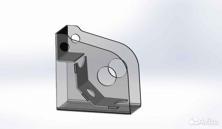 Кронштейн полурессоры saf