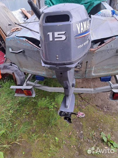 Мотор ямаха