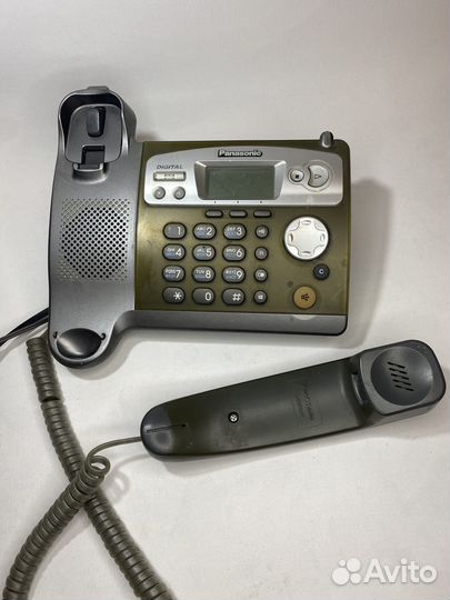 Стационарный телефон panasonic