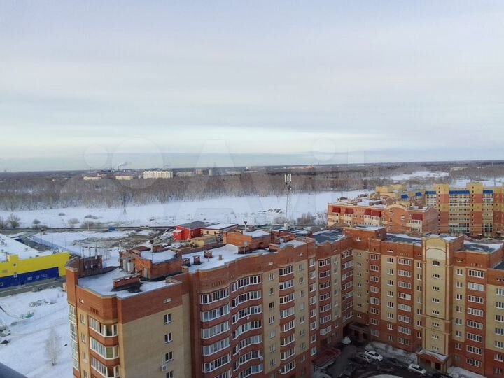 Квартира-студия, 26,4 м², 17/17 эт.