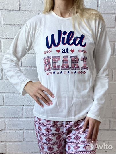 Домашний костюм пижама