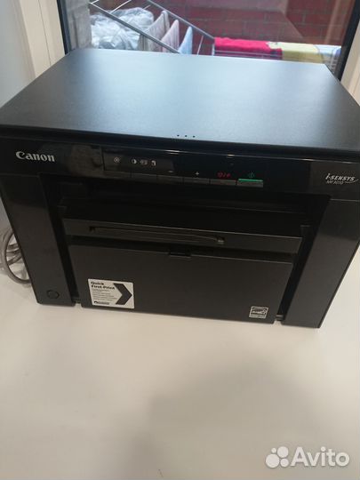 Мфу лазерный canon i-sensys mf3010