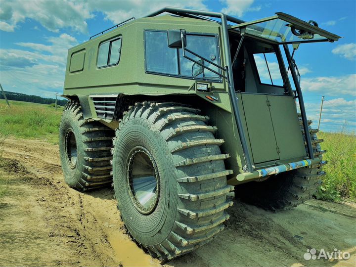 Вездеход бортоповоротный 