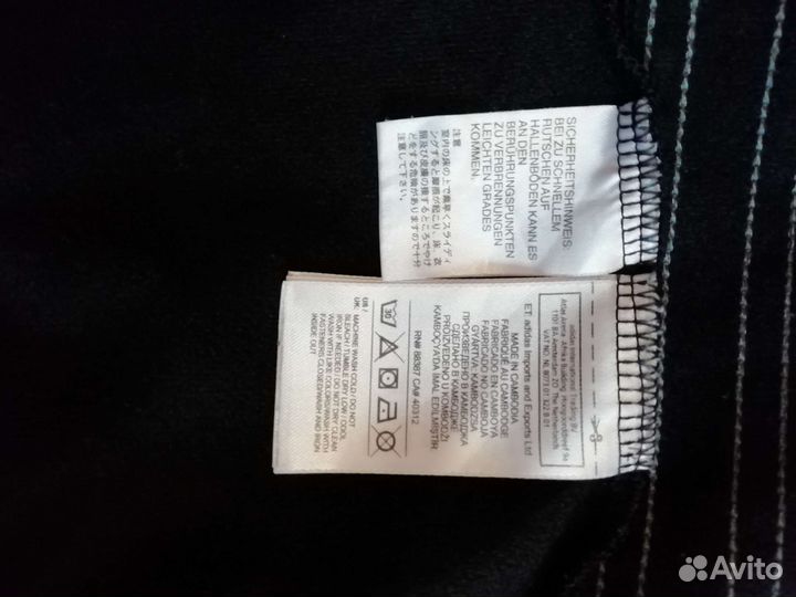 Олимпийка adidas размер XS