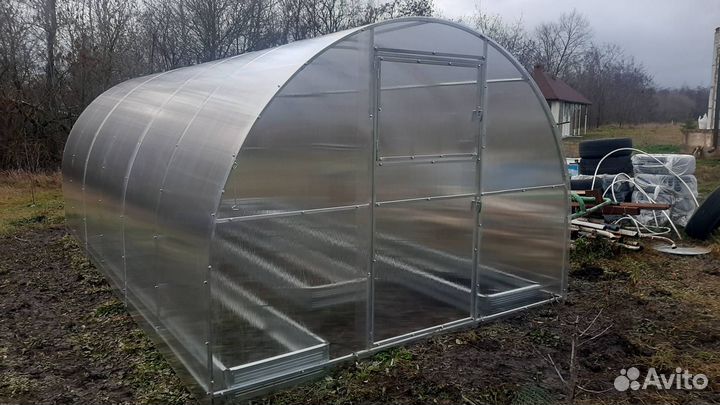 Теплицы усиленные