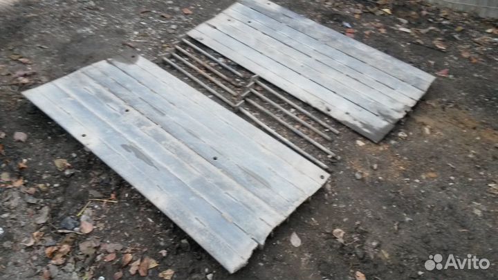 Мостки - сходни