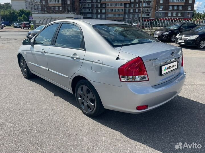 Kia Cerato 1.6 МТ, 2007, 186 996 км