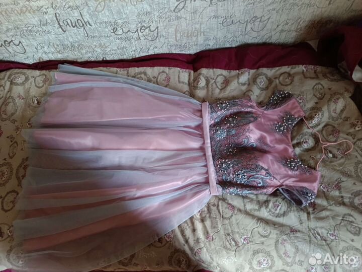 Платье и туфли