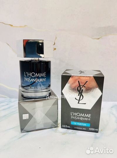 Yves Saint Laurent L'Homme Le Parfum 100 ml Парфюм