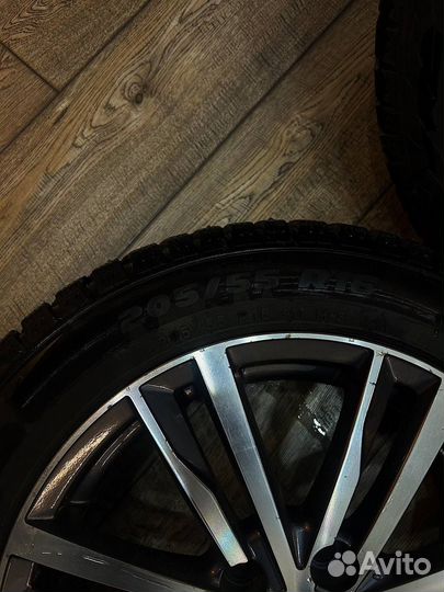 Комплект колес skoda