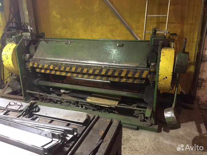 Рубка металла, вальцовка металла, гибка металла