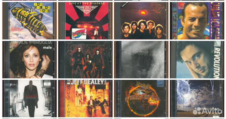 Музыка на CD - Часть 1