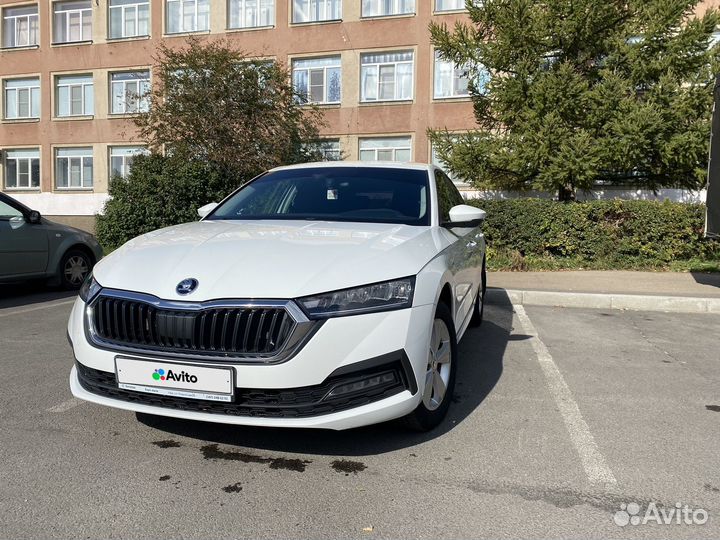 Skoda Octavia 1.4 AT, 2021, 69 900 км