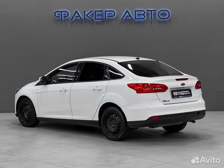Ford Focus 1.6 AMT, 2016, 95 902 км