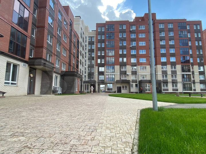 3-к. квартира, 70,7 м², 10/12 эт.
