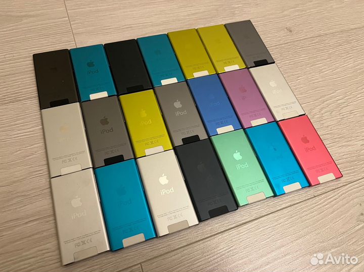 iPod nano 7g 16Gb 21 шт