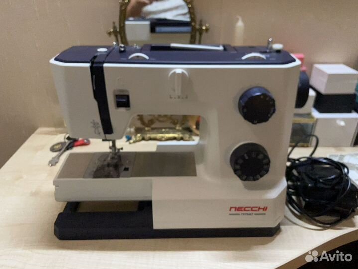 Швейная машина necchi 7434AT