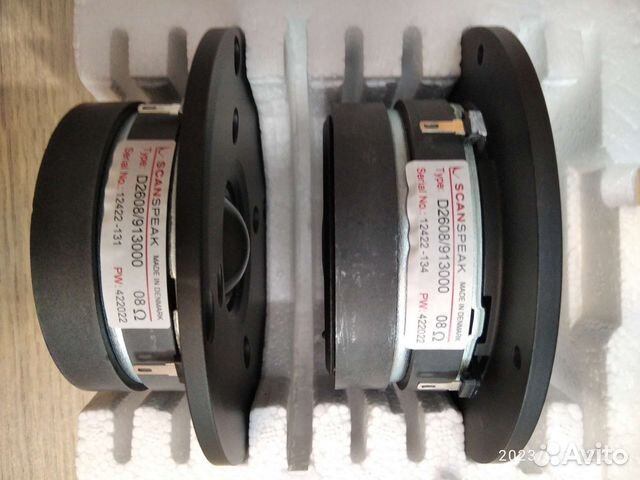 Scan-Speak купить в Самаре | Электроника | Авито