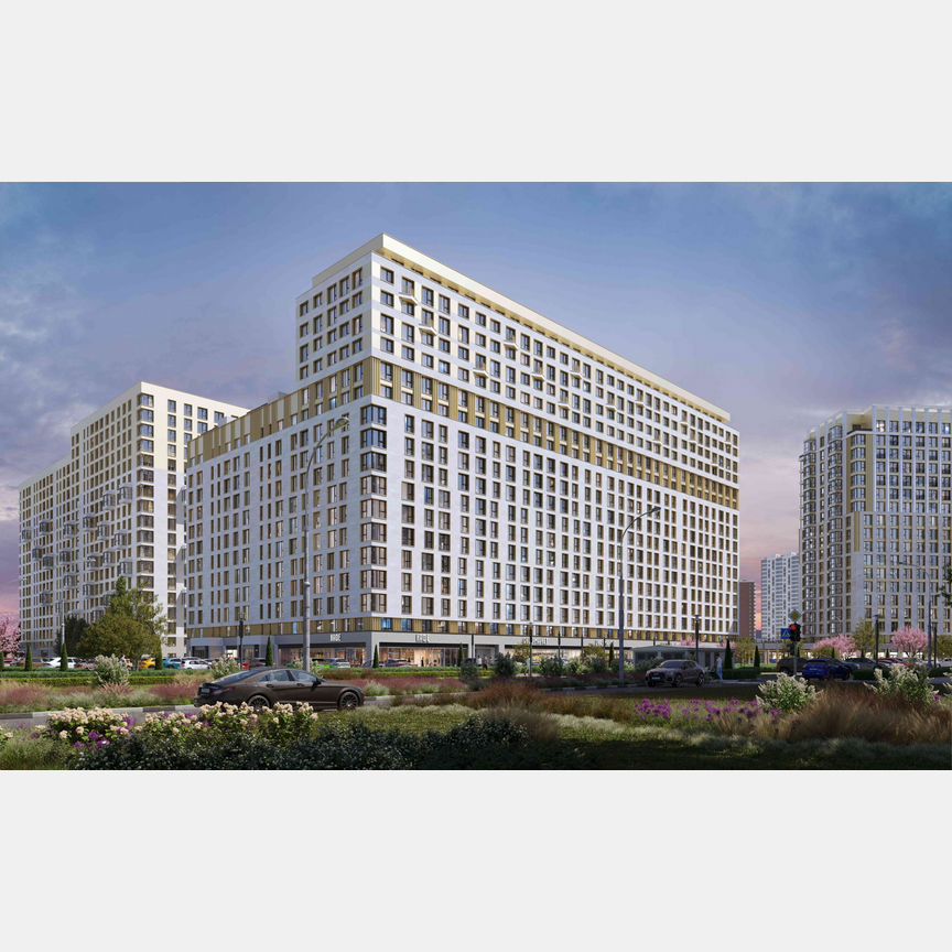 1-к. квартира, 41,6 м², 18/18 эт.