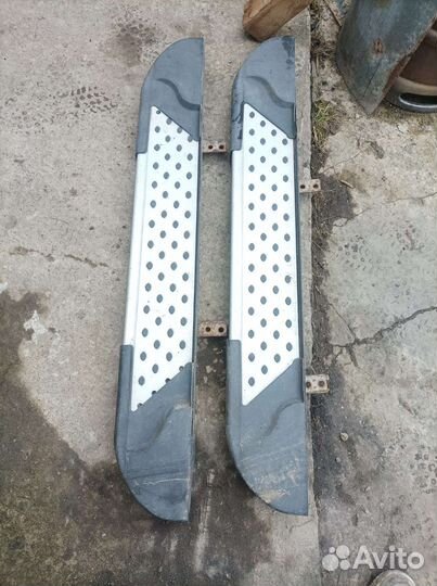 Ступени для машины