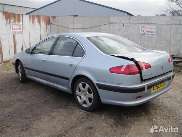 Разбор на запчасти Peugeot 607