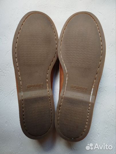 Топсайдеры, мокасины sperry 10,5 (43)