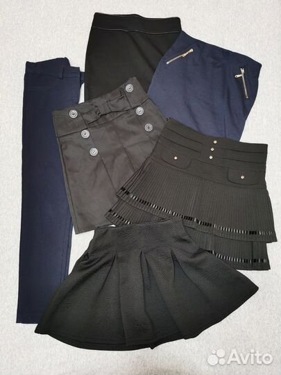 Школьная форма юбки блузки брюки кофта