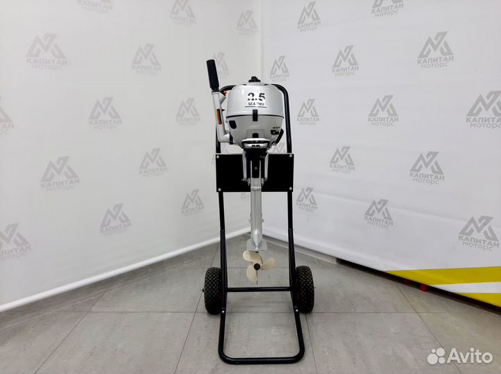 Мотор лодочный Sea-Pro F 2,5 л.с