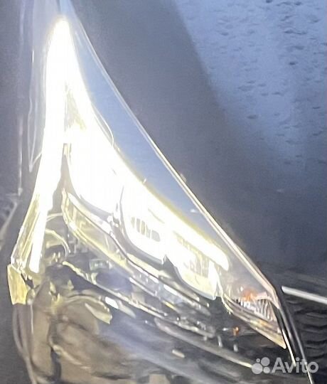 Фара передняя правая киа рио х led