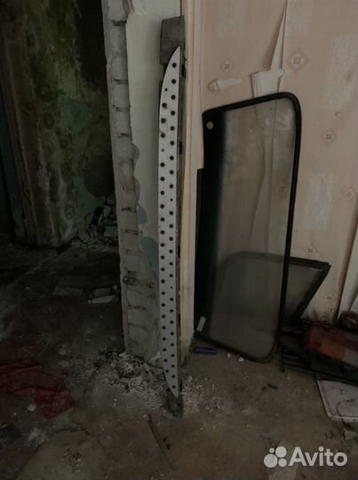 Пороги bmw x3 e83