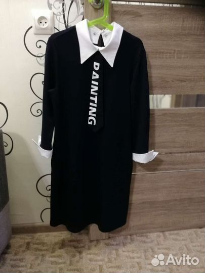 Школьное платье