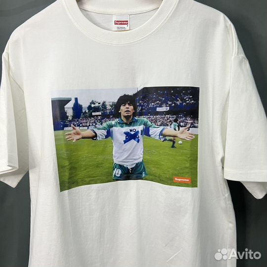 Футболка Supreme maradona SS24