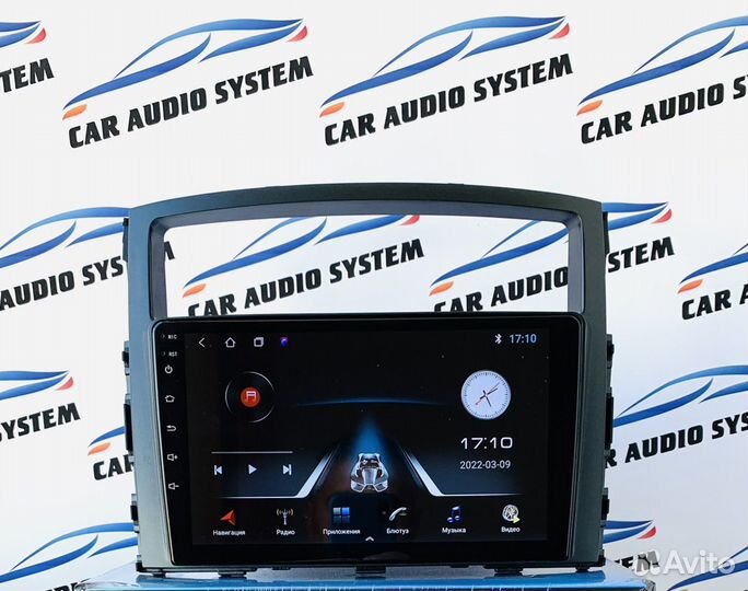 Магнитола андроид Mitsubishi Pajero 2006+