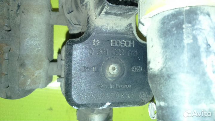 0261222011 Насос воздушный Volvo Вольво