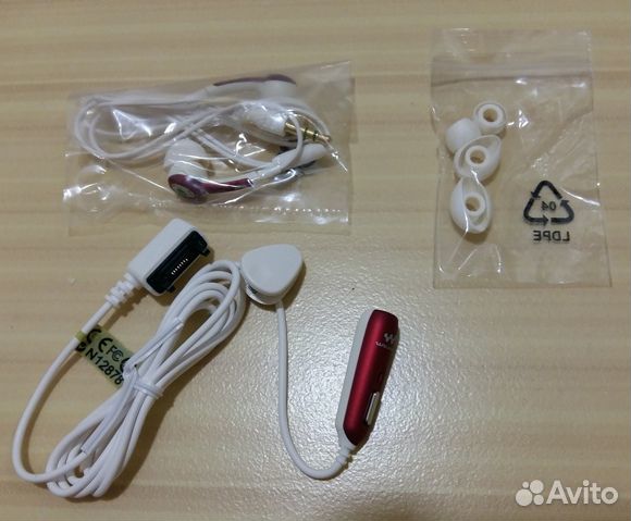 Оригинальные наушники Sony Ericsson Сони Эриксон