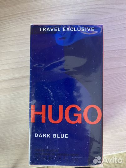 Мужская туалетная вода Hugo Boss