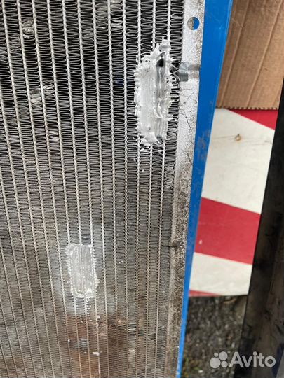 Радиатор mercedes actros mp1