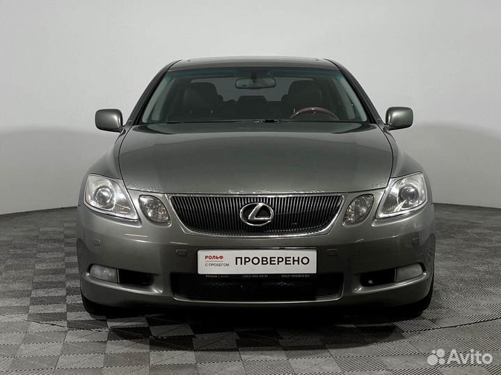 Lexus GS 3.0 AT, 2005, 173 352 км