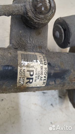 Амортизатор подвески правый задний Land Rover Freelander 2