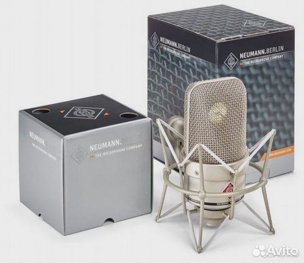 Студийный микрофон Neumann TLM 49 SET оригинал