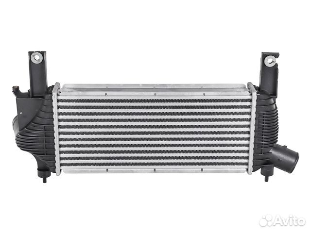 Интеркулер Nissan Navara D40